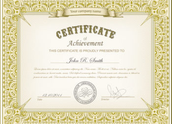 John’s Certificate